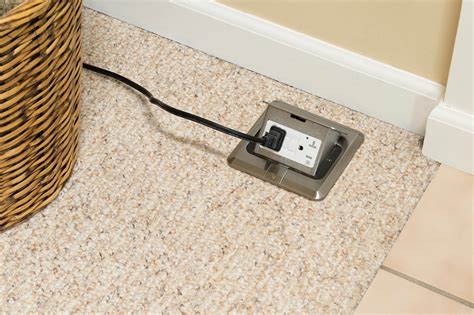 electrical boxes for floors